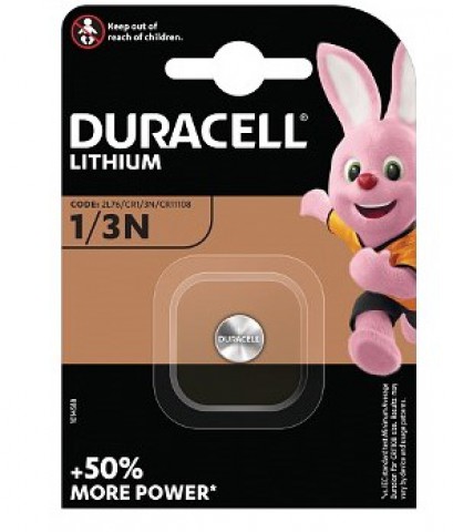 Baterijos Duracell CR1/3N